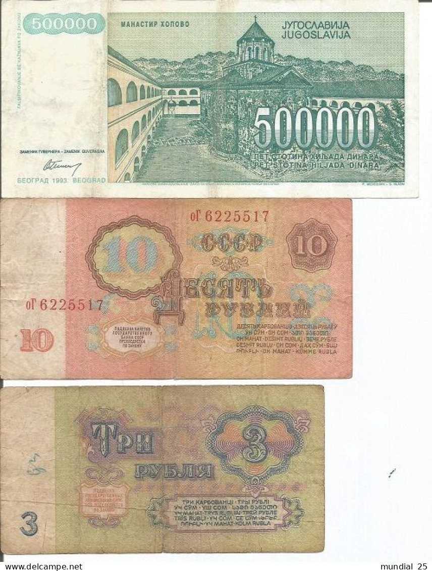 CIRCULATED WORLD PAPER MONEY COLLECTIONS LOTS #17 - Verzamelingen & Kavels