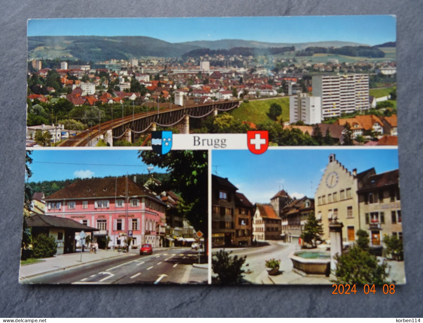 BRUGG - Brugg