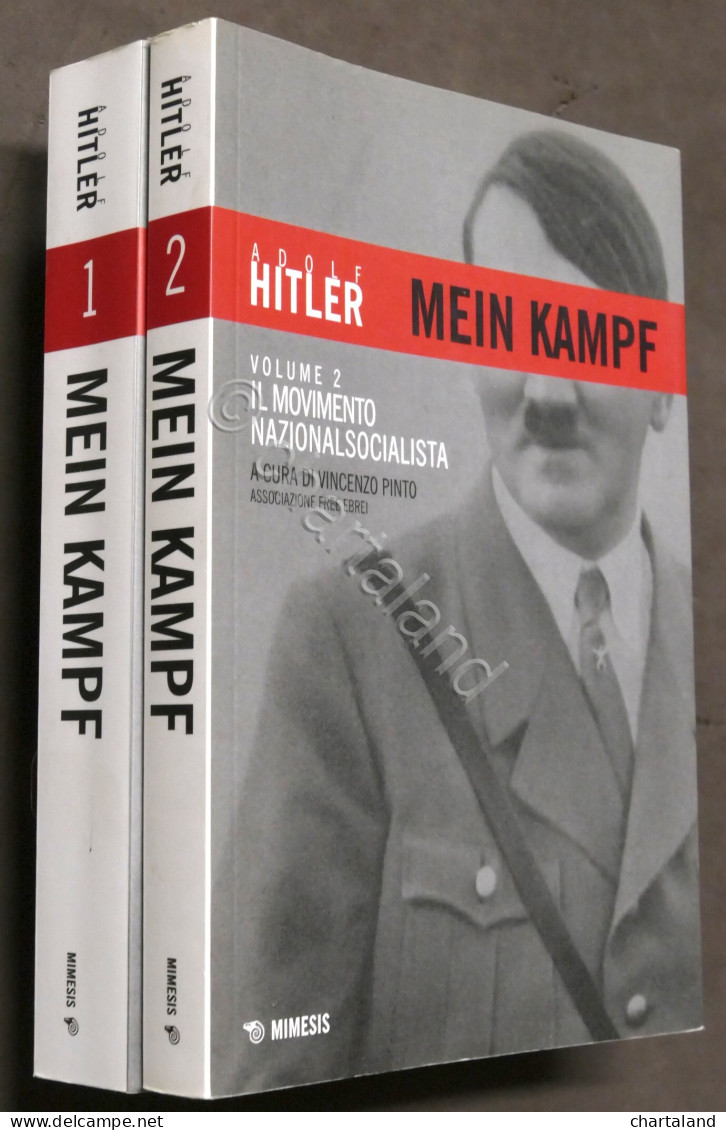 Pinto - Hitler - Mein Kampf - Resa Dei Conti / Movimento Nazionalsocialista 2017 - Sonstige & Ohne Zuordnung