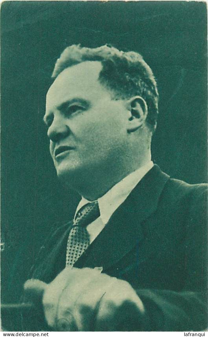 Themes Div-ref VV681-cachets -cachet 13eme Congrés Du Parti Communiste Francais Ivry 1954- Maurice Thorez - - Political Parties & Elections