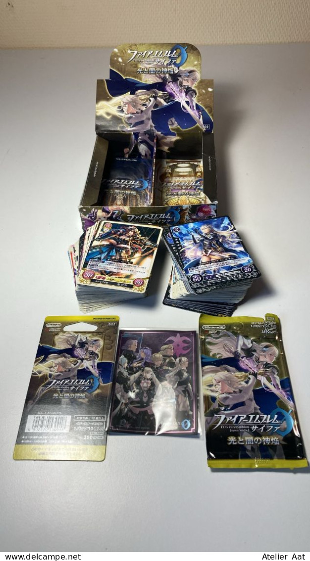 Nintendo - Intelligent Systems - TCG Fire Emblem - Cipher - Otros & Sin Clasificación