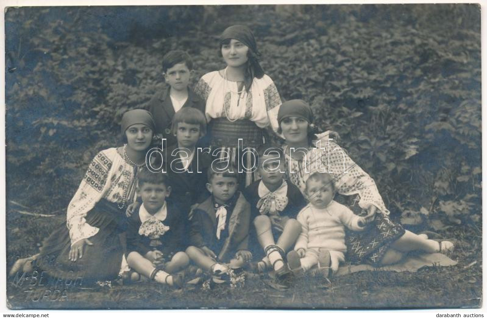 * T2 Torda, Turda; Népviselet / Transylvanian Folklore. M. Benach Photo - Ohne Zuordnung