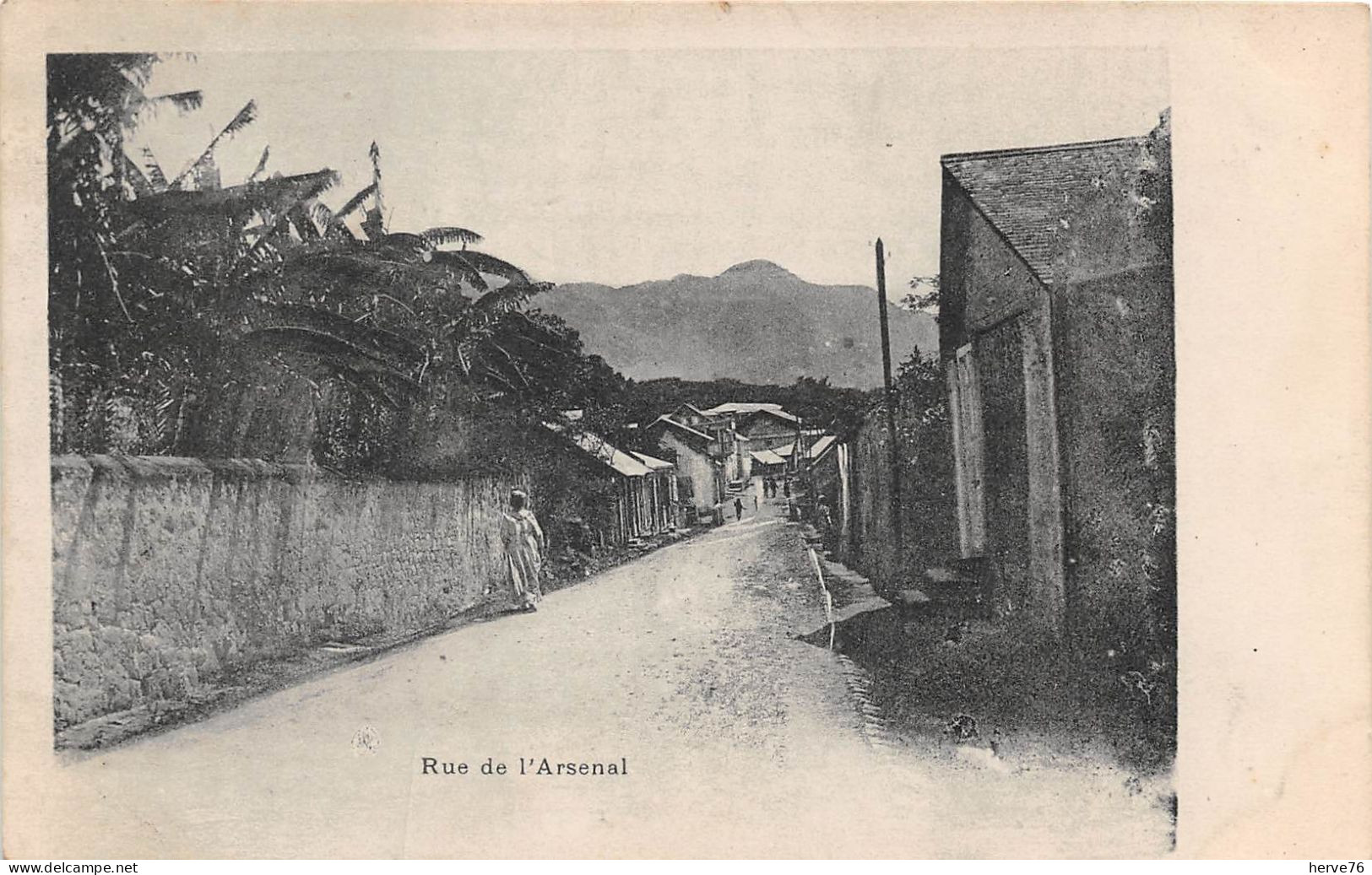 GUADELOUPE - BASSE TERRE - Rue De L'Arsenal - Basse Terre