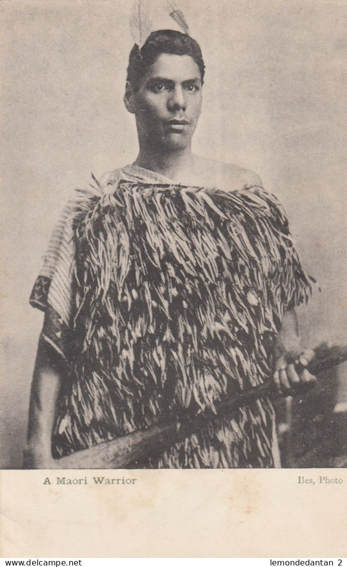 A Maori Warrior - Neuseeland