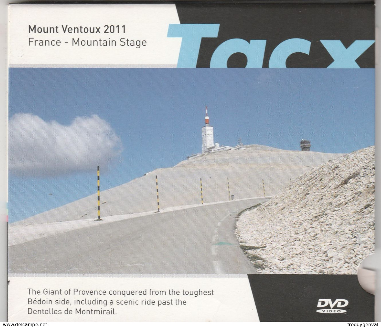 TACX SYSTEME I - VORTEX CD MONT VENTOUX - Cycling