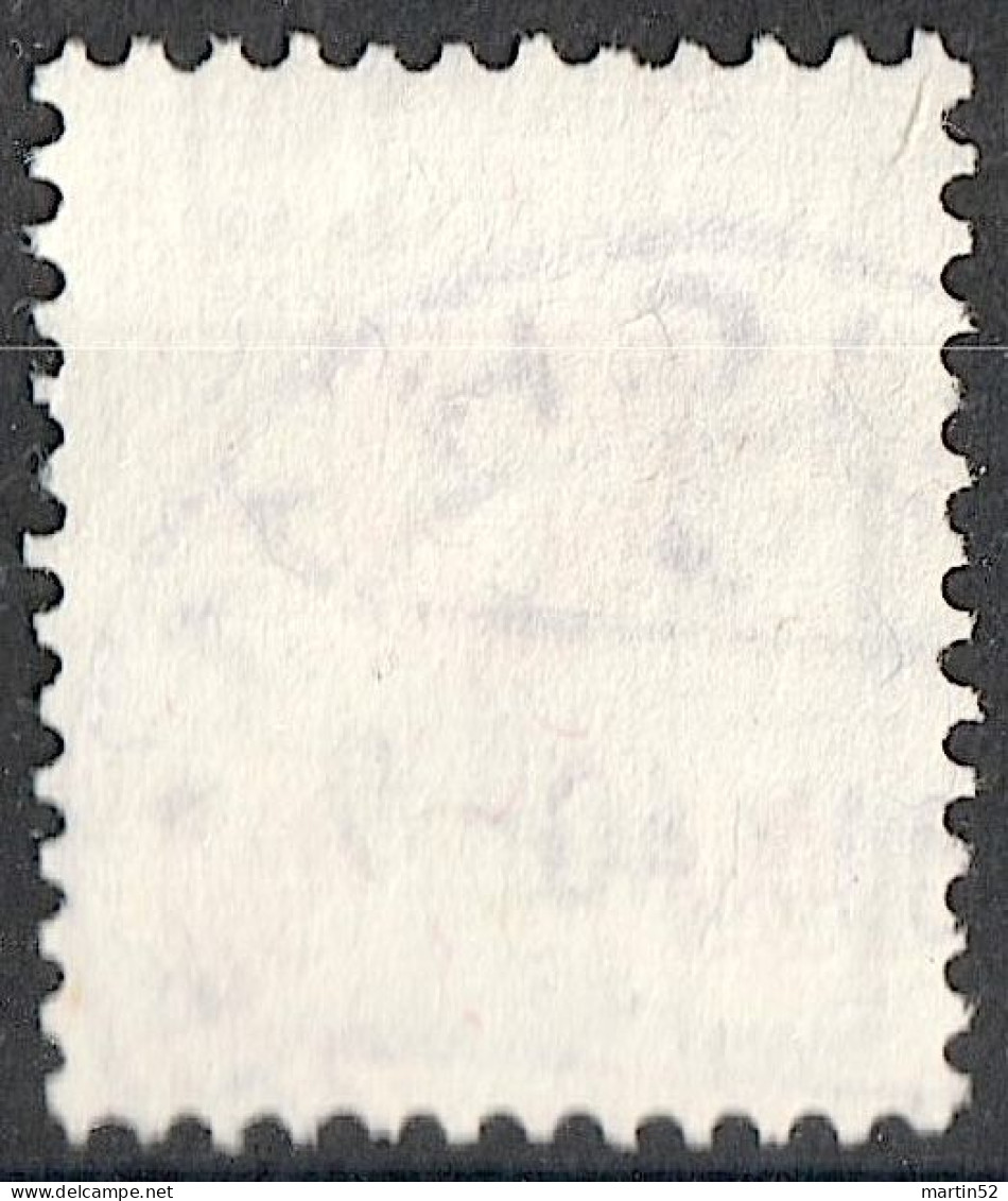 Schweiz Suisse 1940: Zu 163y Mi 194y Yv 206 (Kreide-Papier Lisse Crayeux) Mit ⊙ ZÜRICH 11 ?0.IX.40 (Zumstein CHF 50.00) - Gebraucht