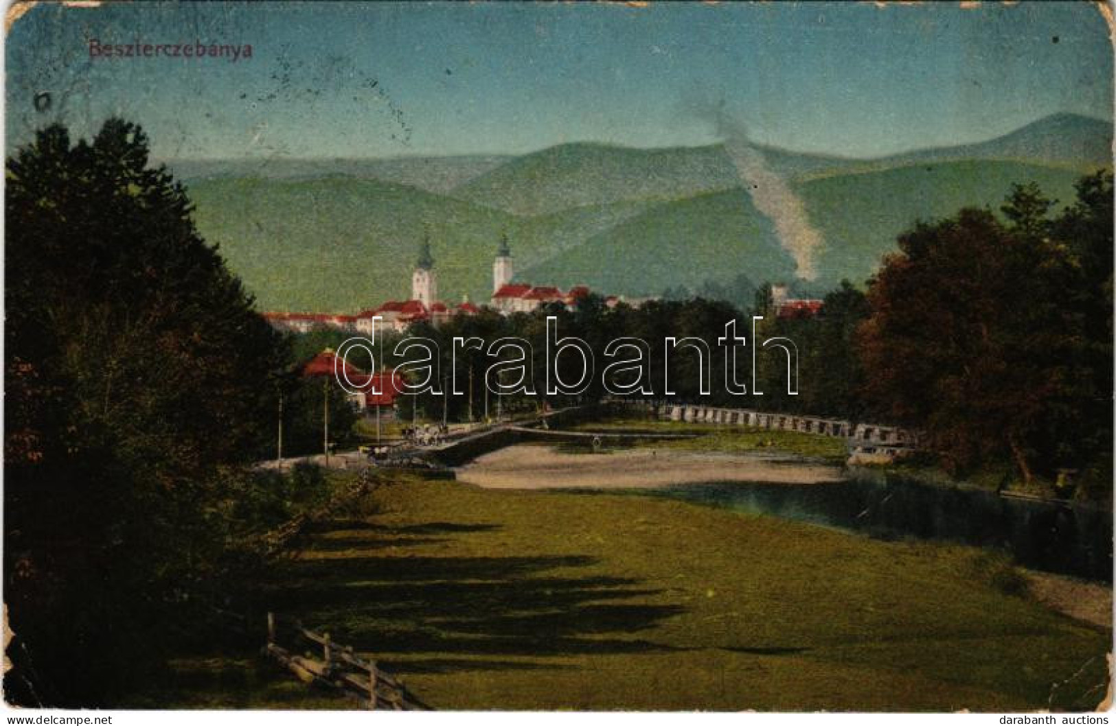 T3 1915 Besztercebánya, Banská Bystrica; Látkép / General View (EK) - Ohne Zuordnung