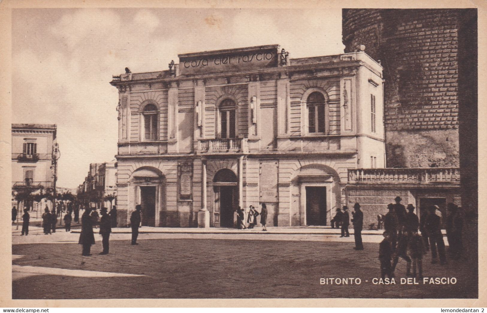 Bitonto - Casa Del Fascio - Bitonto