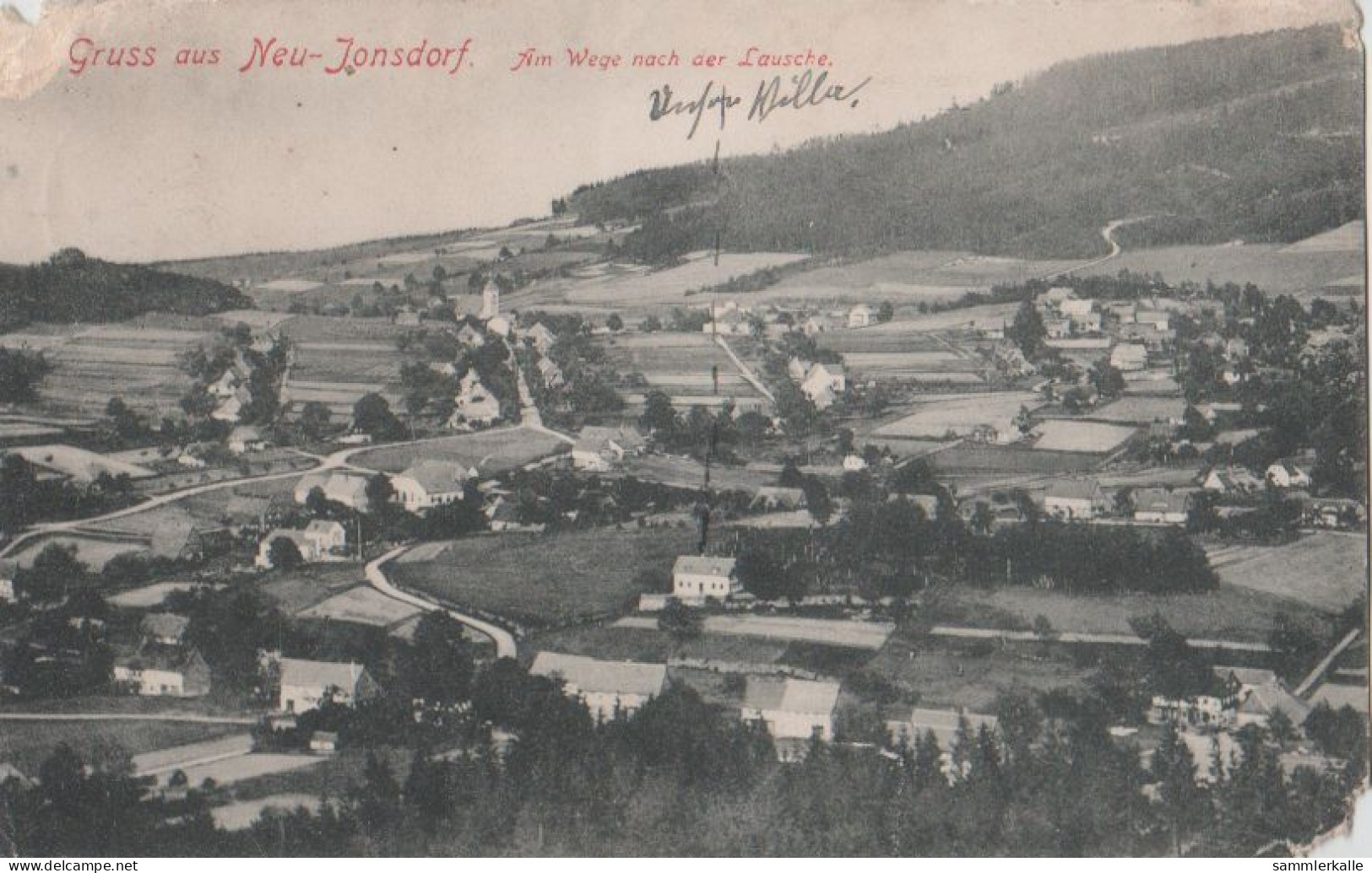 30727 - Olbersdorf - Jonsdorf, Neu-Jonsdorf - 1909 - Jonsdorf
