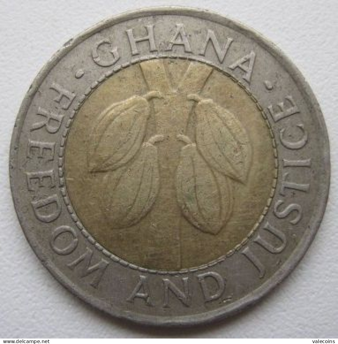 GHANA - 1999 - 100 Cedis - KM 32 - Coins XF- - Ghana