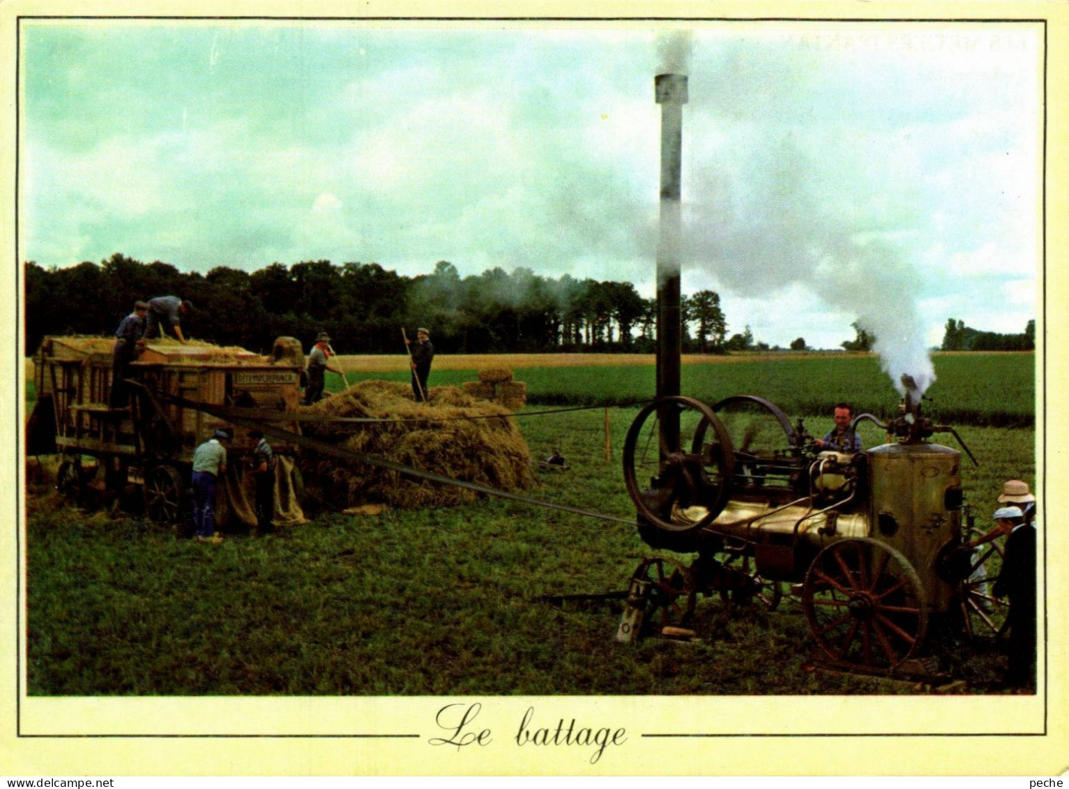 N°783 Z -cpm Le Battage - Landbouw