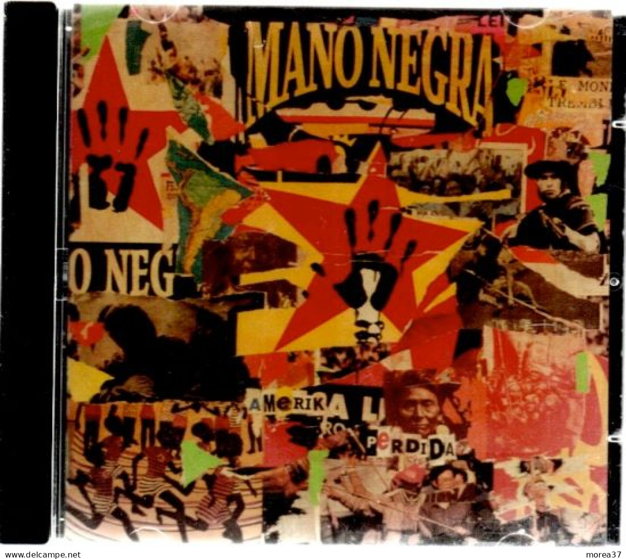 MANO NEGRA Amerika Perdida   C02 - Other - French Music