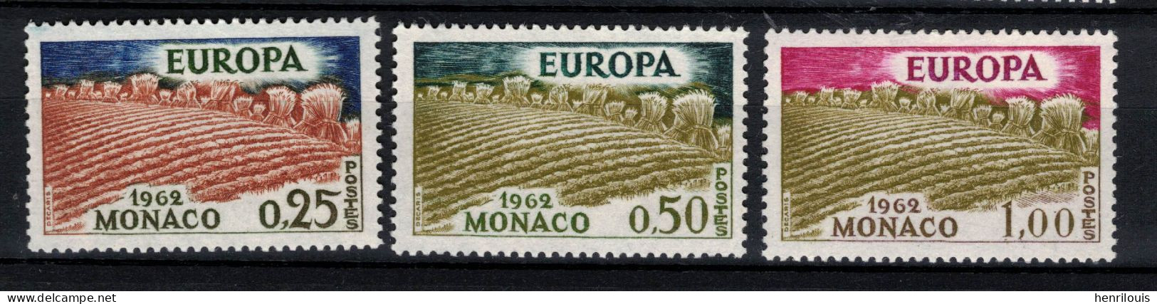 MONACO  Timbres Neufs **  De 1962 ( Ref  MC542 ) EUROPA - Unused Stamps