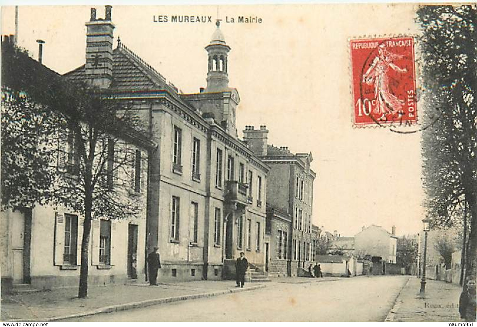 78 LES MUREAUX - La Mairie - Les Mureaux