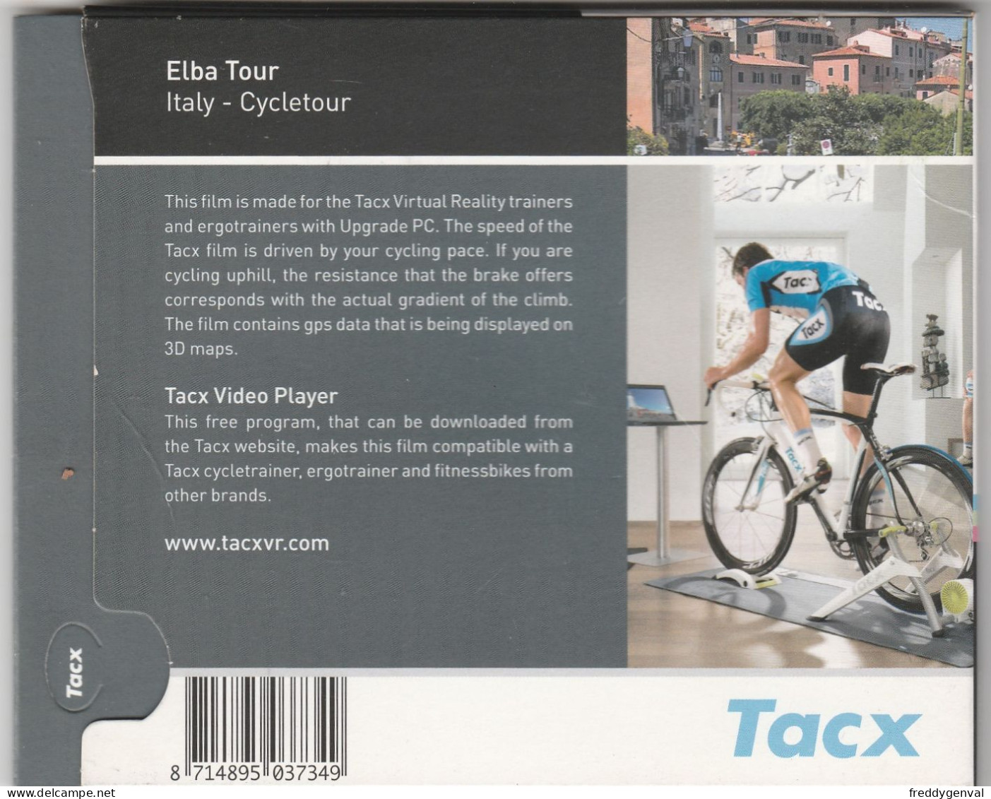 TACX SYSTEME I - VORTEX CD ELBA TOUR - Cyclisme