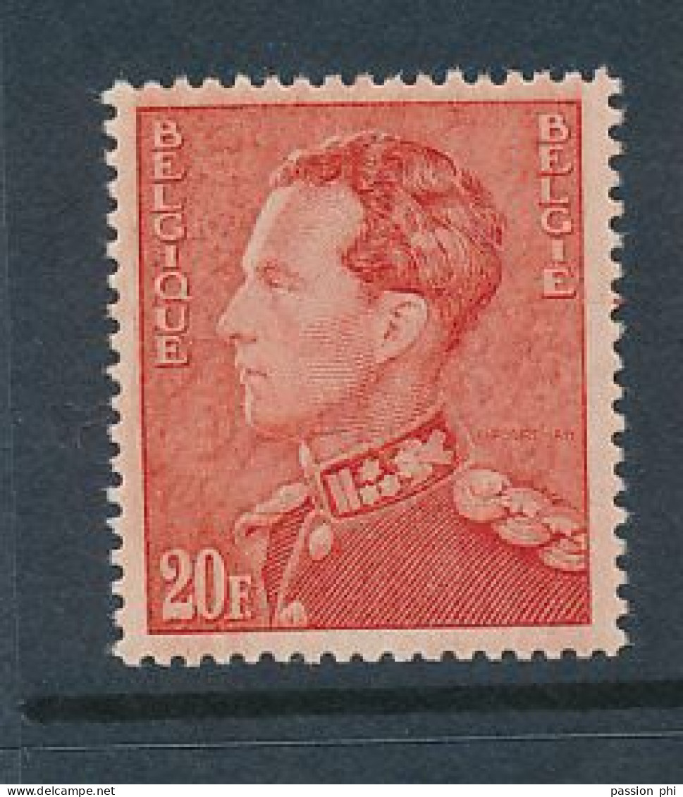 BELGIUM BELGIQUE COB 435 (G.B) MNH - 1936-1951 Poortman