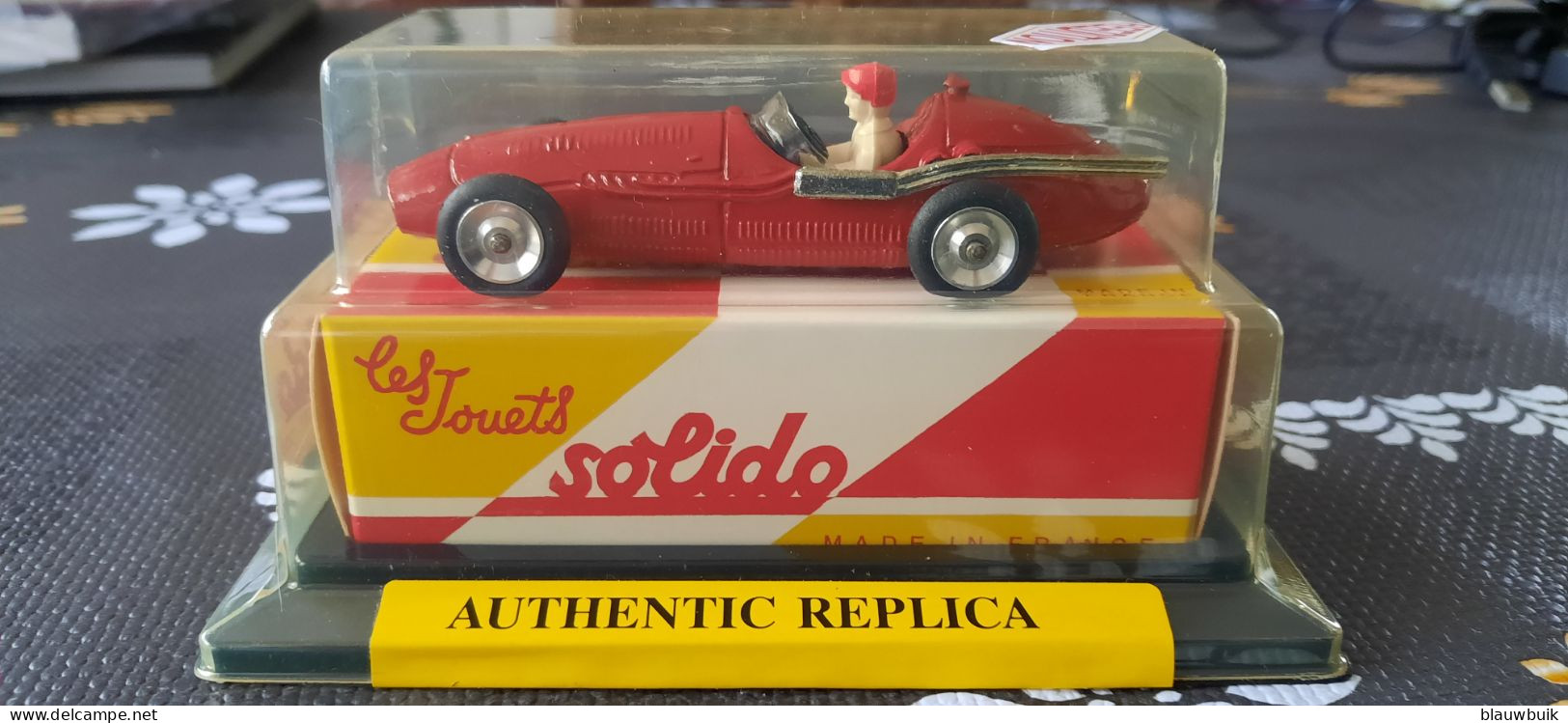 Solido 1104 "replique Authentique" Maserati 250 1956 - Solido