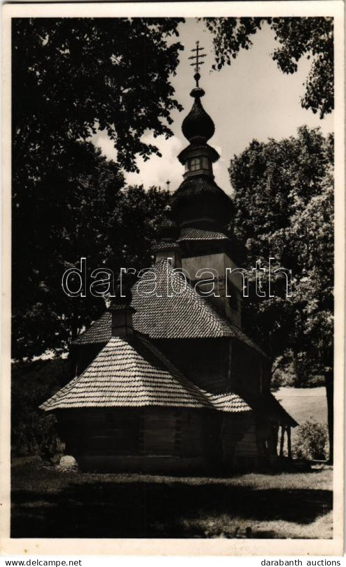 ** T2 Szolyva, Svalava, Svaljava, Szvaljava, Svaliava; Bisztrai Fatemplom / Wooden Church - Ohne Zuordnung