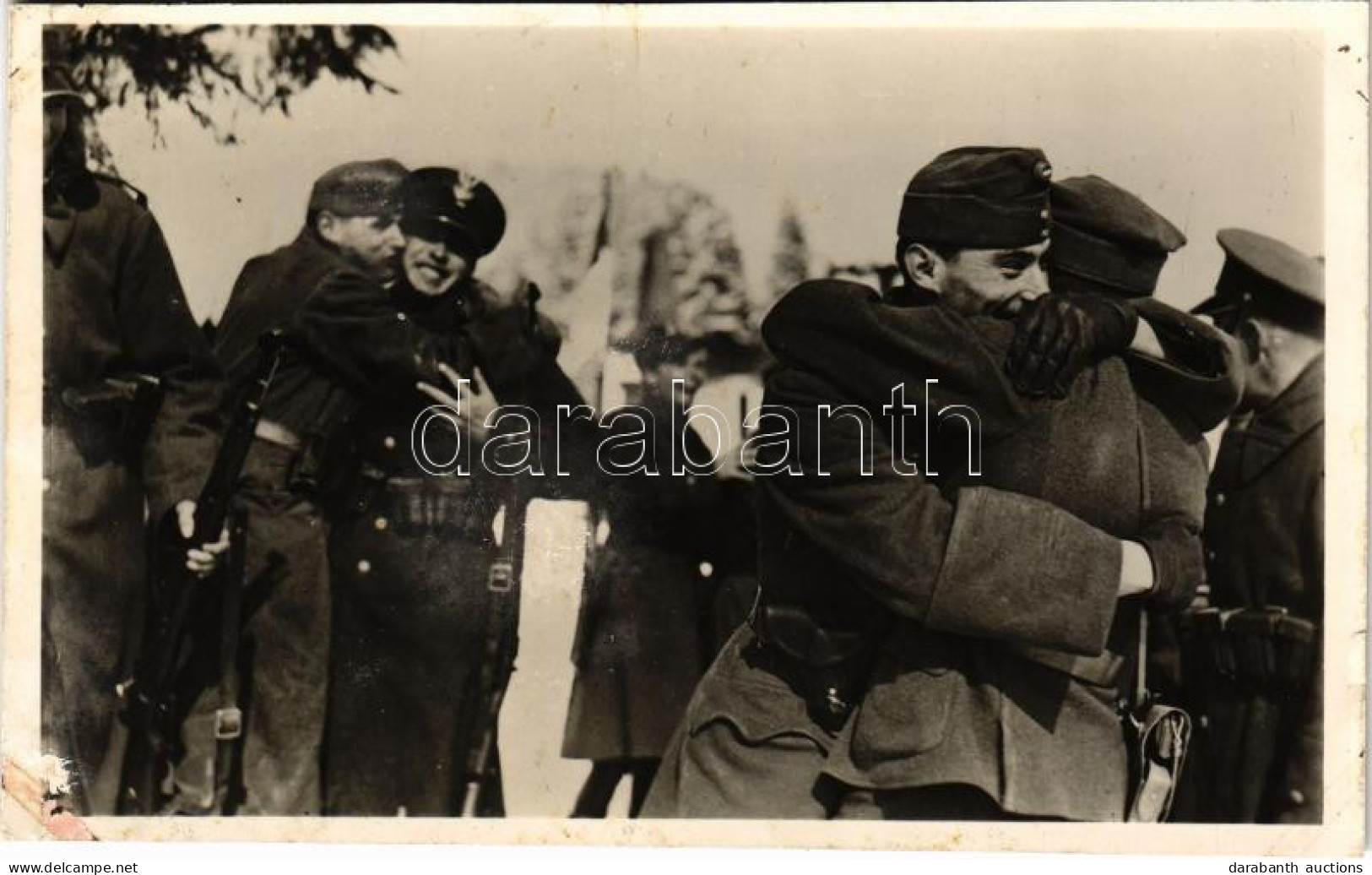 ** T3 1939 Vereckei-hágó, Veretskyy Pereval, Verecke Pass, Serednioveretskyy; Magyar-Lengyel Baráti Találkozás A Visszaf - Ohne Zuordnung