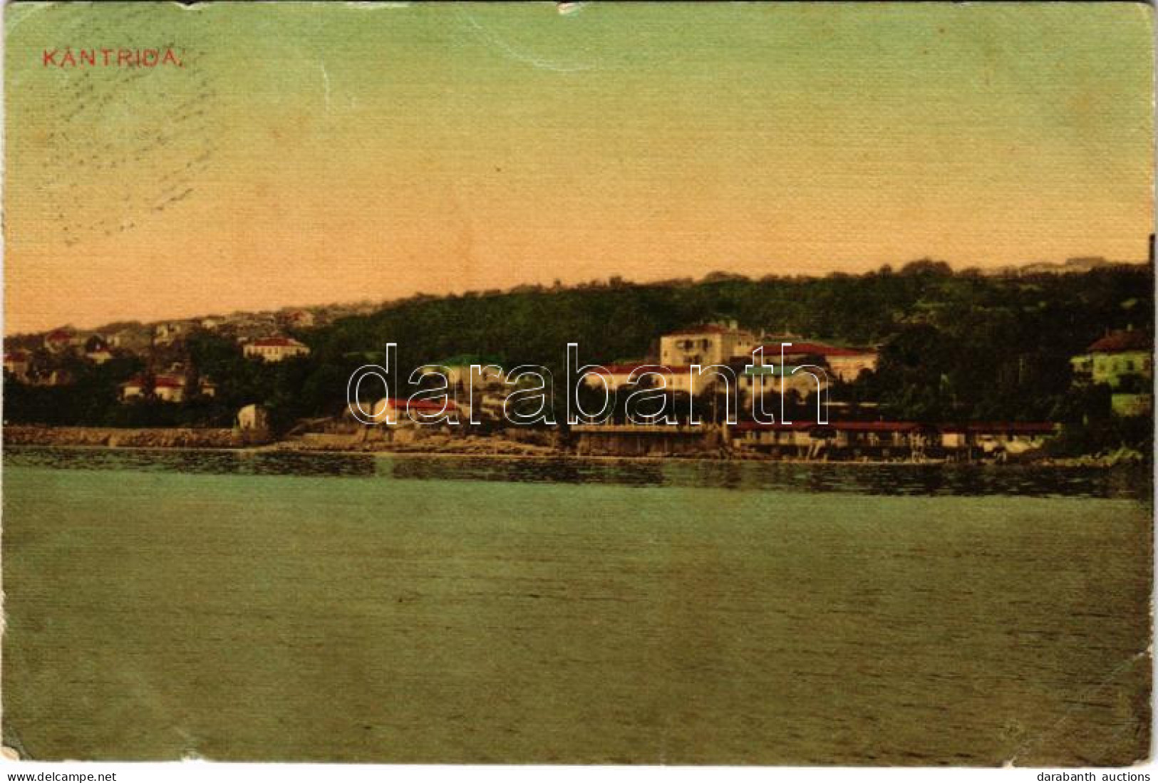 T3 1912 Fiume, Rijeka; Kantrida (EB) - Non Classificati