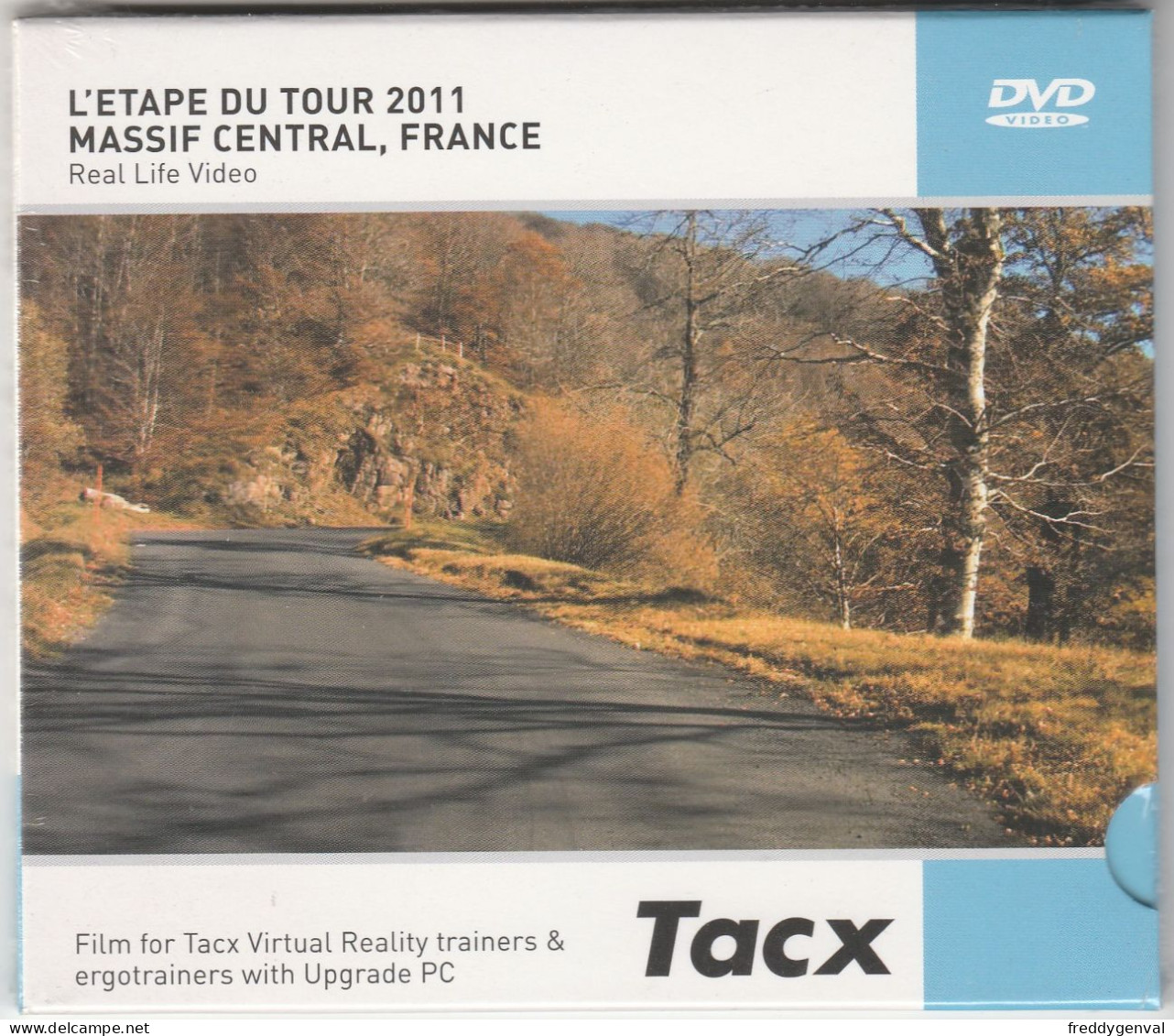 TACX SYSTEME I - VORTEX CD ETAPE DU TOUR 2011 MASSIF CENTRAL - Cyclisme