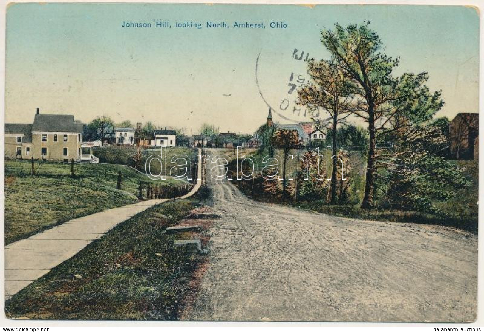 * T2/T3 Amherst (Ohio), Johnson Hill Looking North - Unclassified