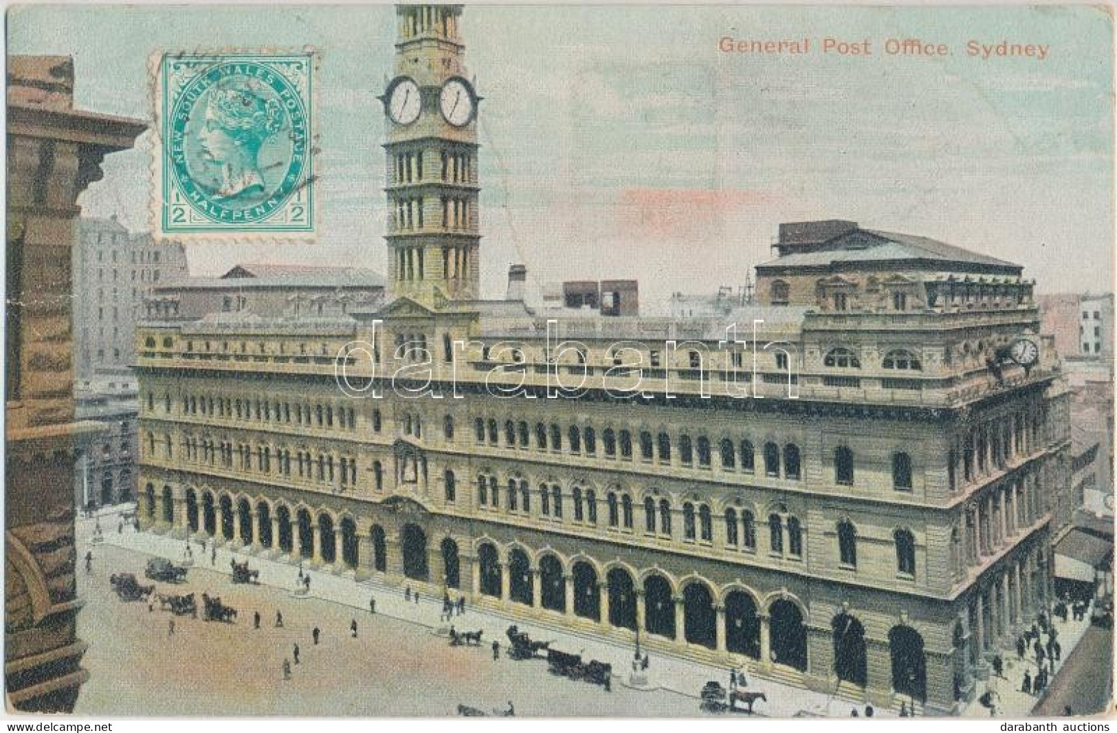 * T3 Sydney, General Post Office (fa) - Non Classificati