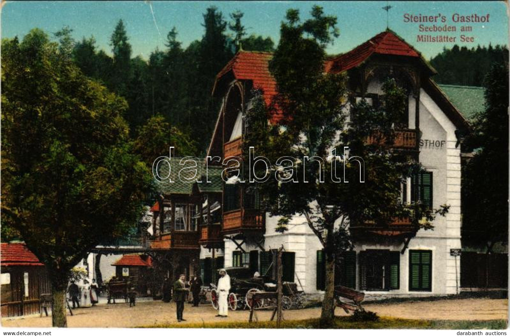 * T2 Seeboden Am Millstätter See, Steiner's Gasthof / Hotel - Ohne Zuordnung