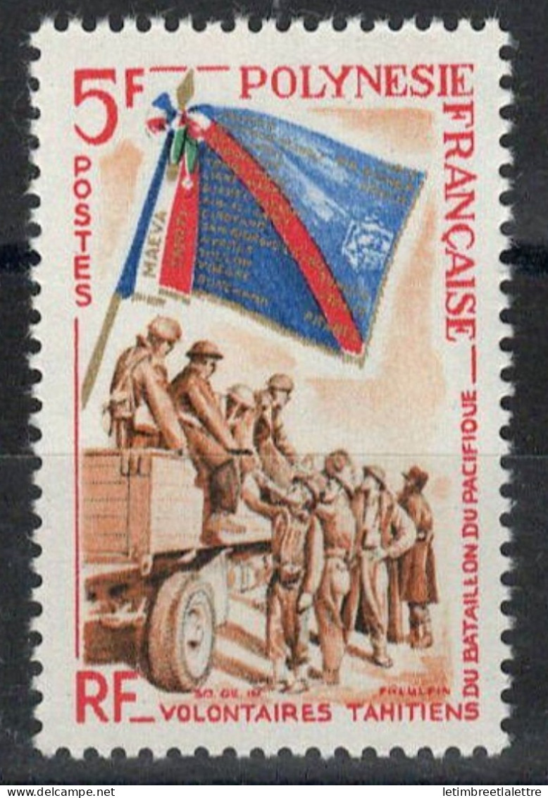 Polynésie - YT N° 29 ** - Neuf Sans Charnière - 1964 - Neufs