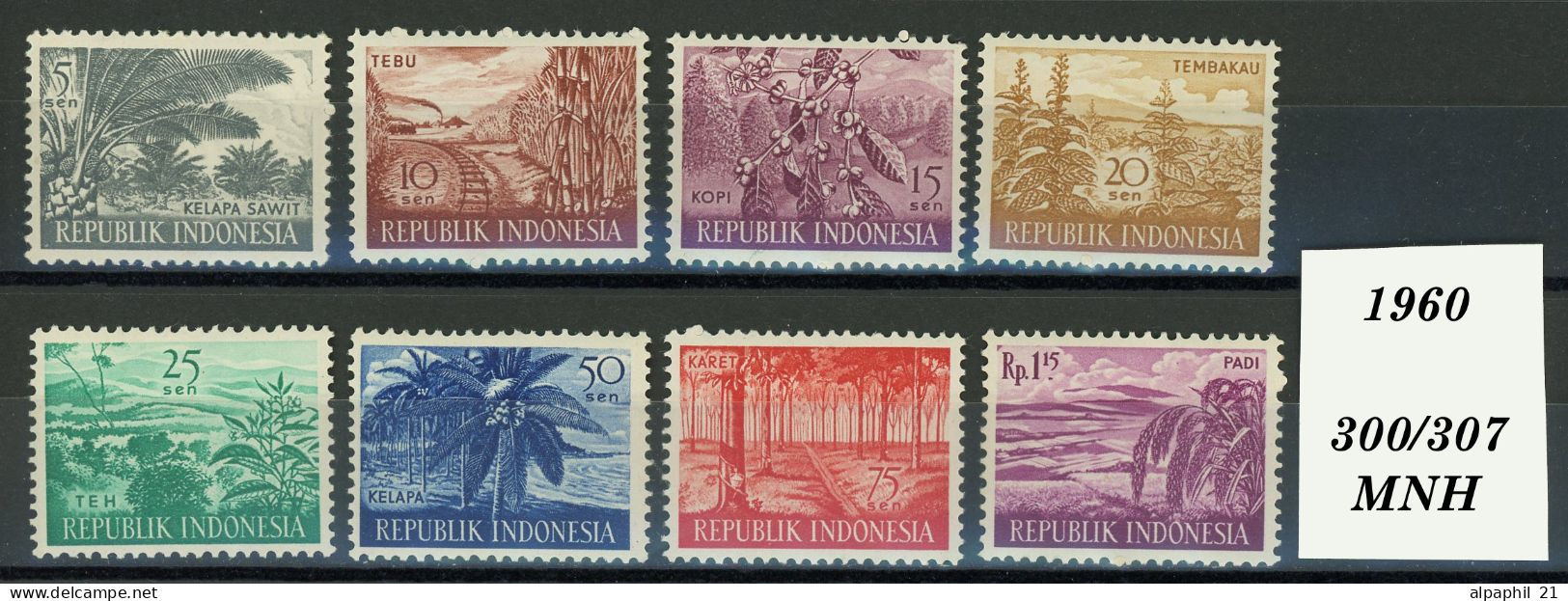 Indonesia: Prodotti Agricoli, 1960 - Indonesia