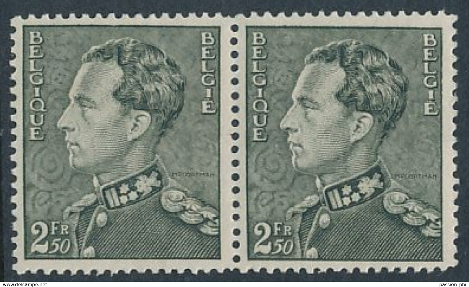 BELGIUM BELGIQUE COB 530 MNH - 1936-1951 Poortman