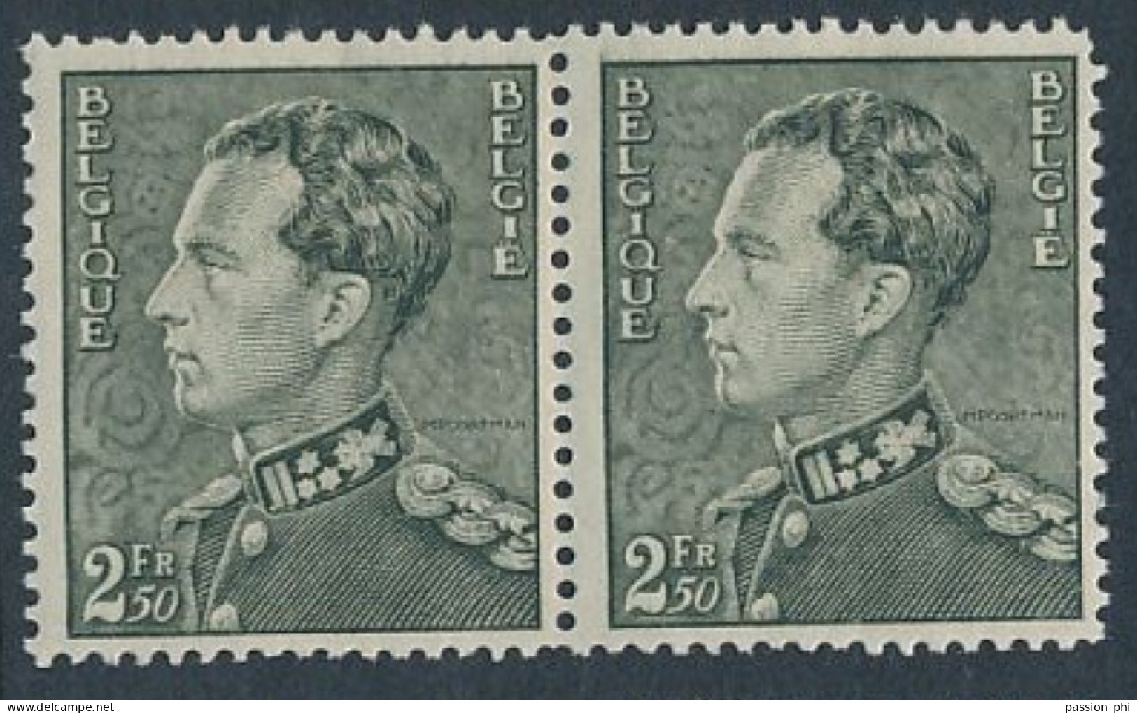 BELGIUM BELGIQUE COB 530 MNH - 1936-1951 Poortman