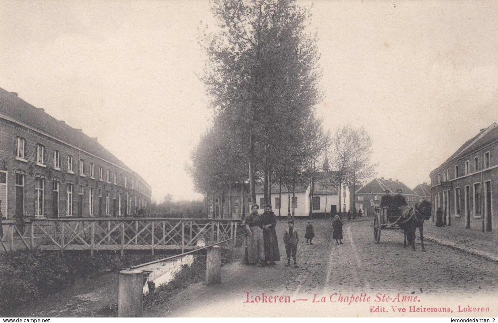 Lokeren - Chapelle Sainte-Anne - Zeldzaam - Lokeren