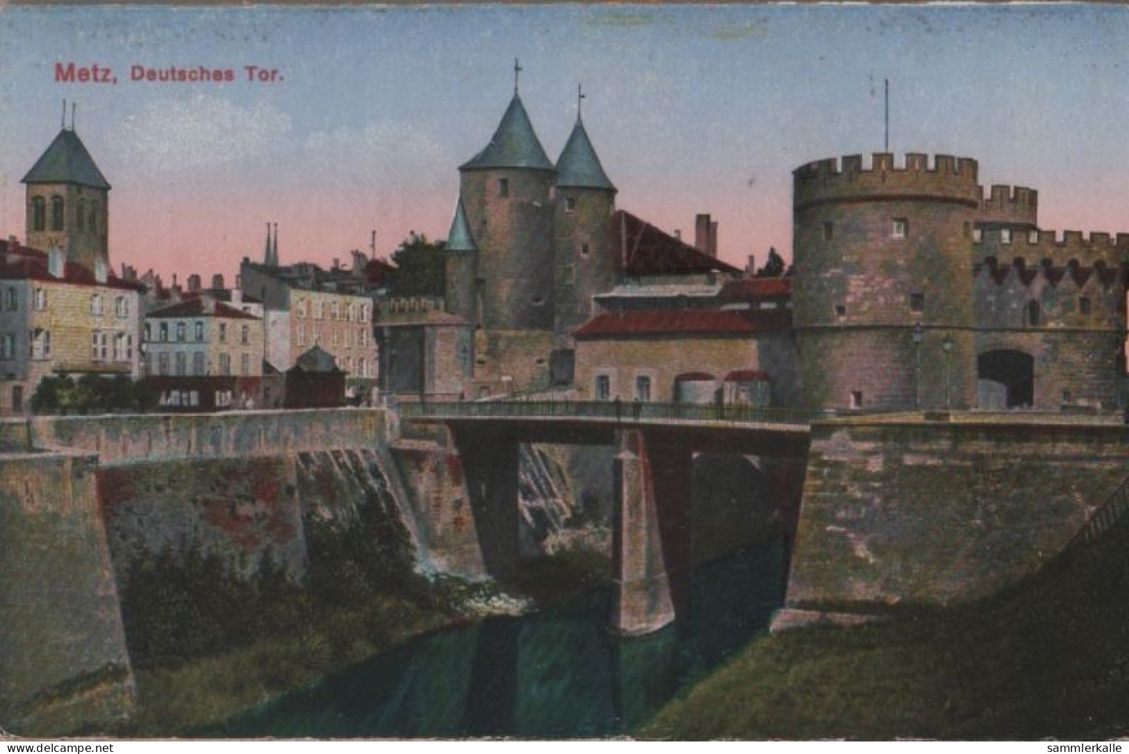 37750 - Metz - Deutsches Tor - Ca. 1925 - Lothringen