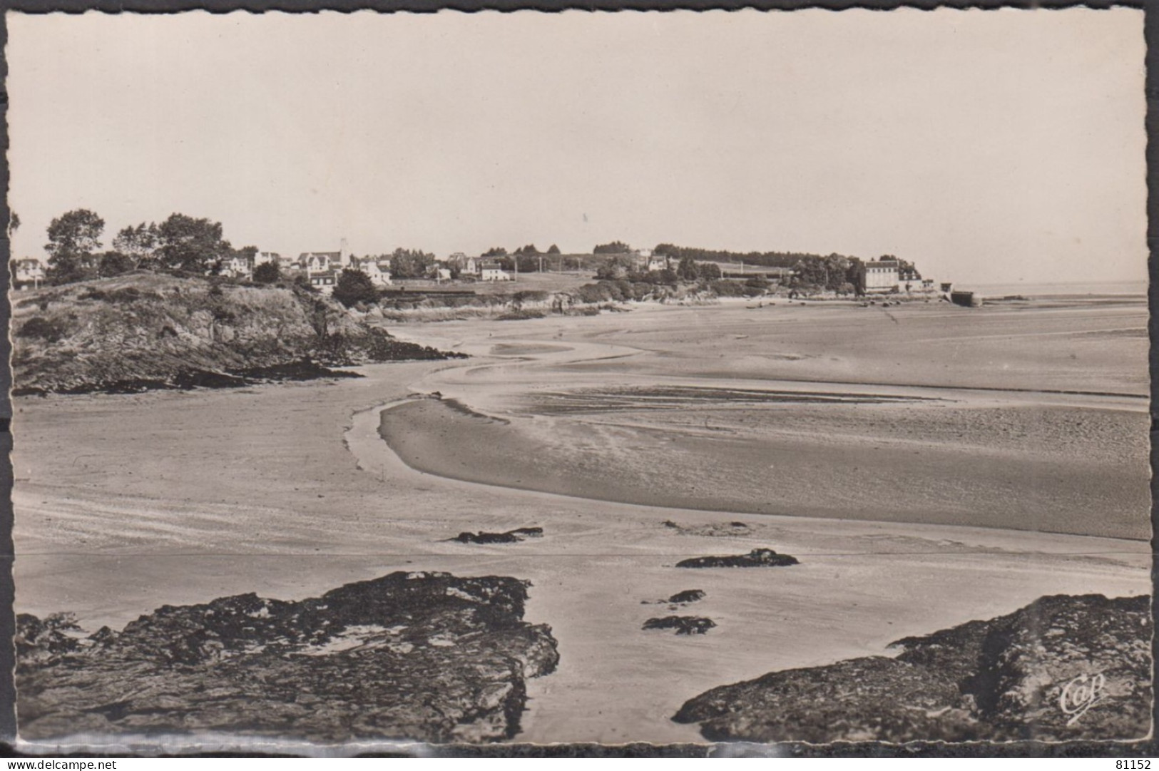 CPSM  De 22 ST-JACUT-de-la-MER   " Vue Générale Des Plages Coté Est "   Non écrite - Saint-Jacut-de-la-Mer