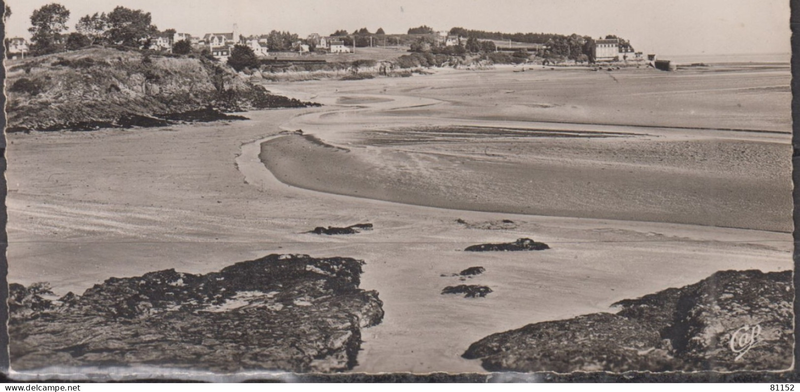 CPSM  De 22 ST-JACUT-de-la-MER   " Vue Générale Des Plages Coté Est "   Non écrite - Saint-Jacut-de-la-Mer