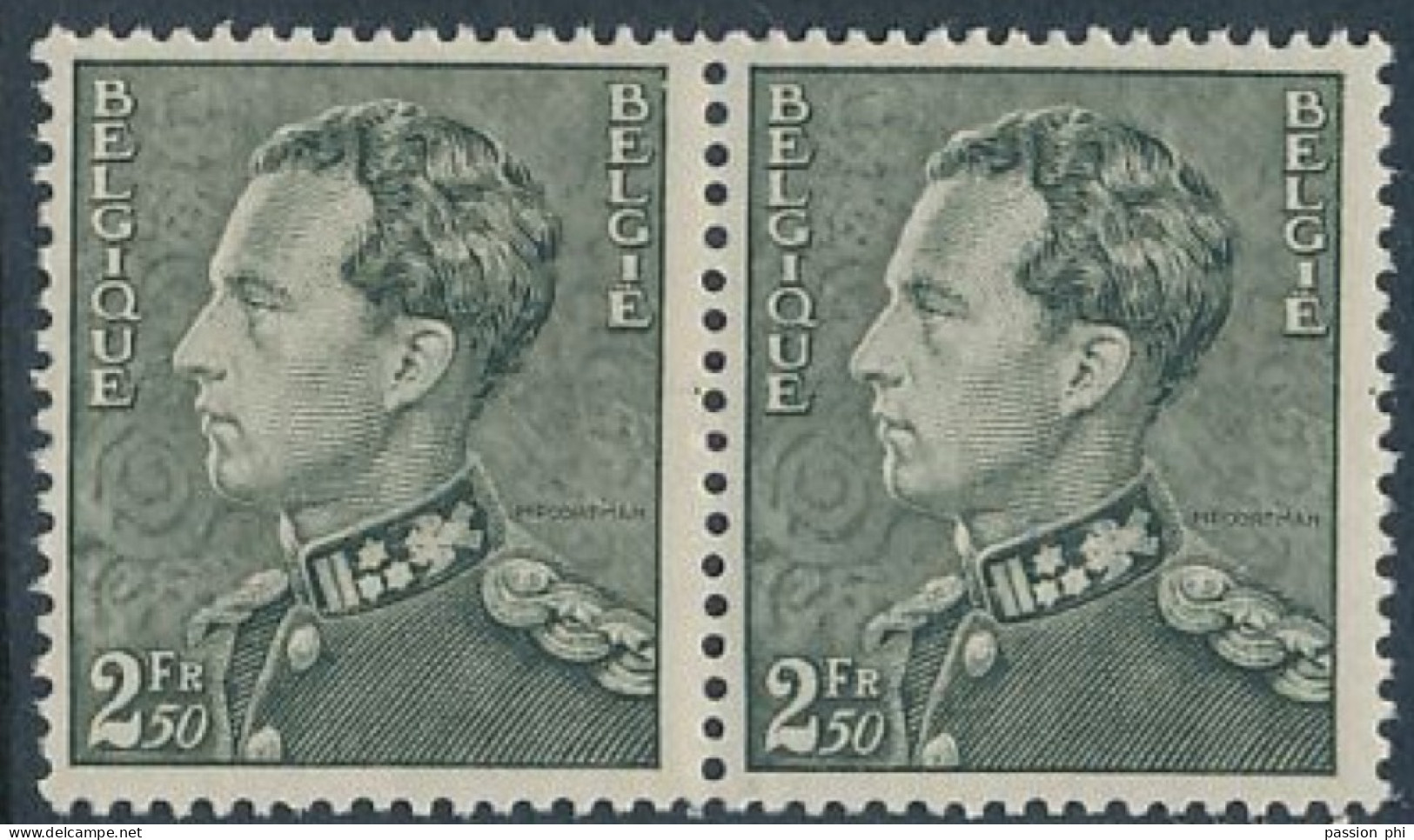 BELGIUM BELGIQUE COB 530 MNH - 1936-1951 Poortman