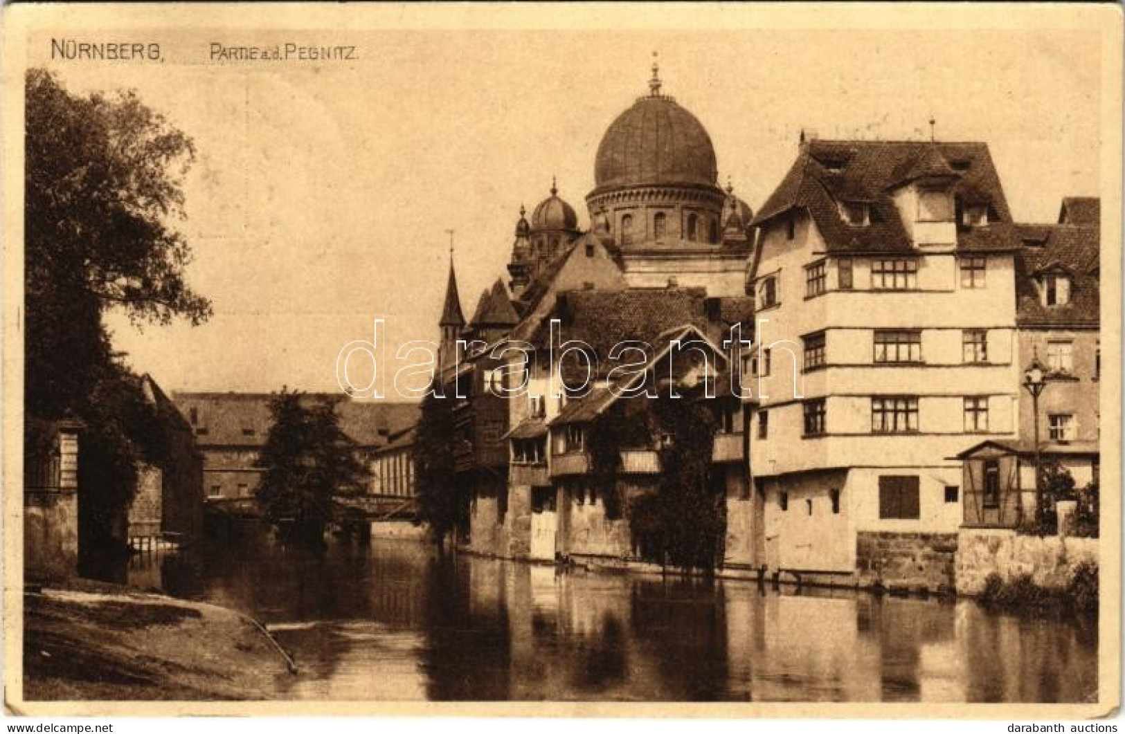 T2 Nürnberg, Partie A.d. Pegnitz / Synagogue - Unclassified