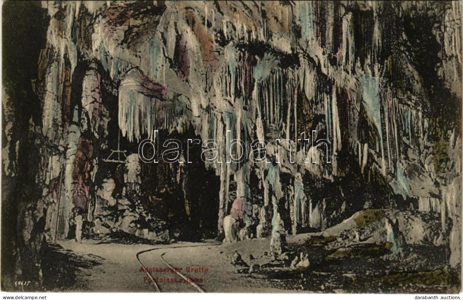** T2 Postojnska Jama, Adelsberger Grotte; Cave Interior - Non Classés