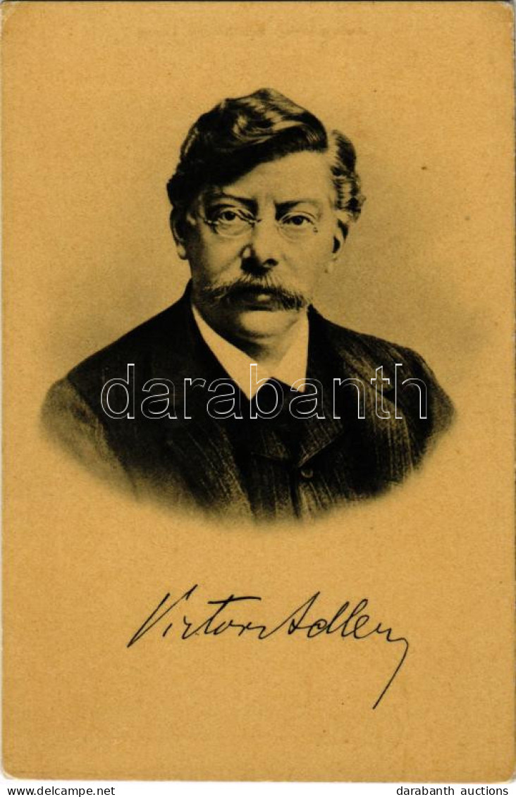 ** T2/T3 Victor Adler (1852-1918), Jewish Austrian Politician, A Leader Of The Labour Movement And Founder Of The Social - Ohne Zuordnung