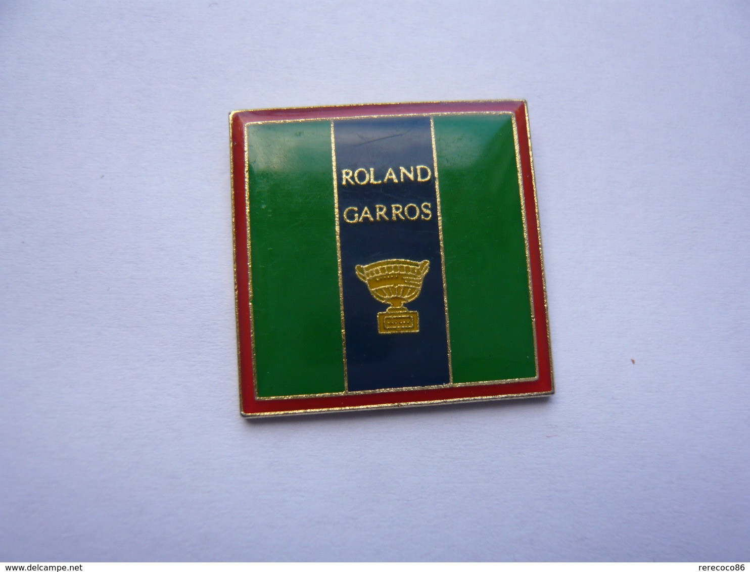 Pin S SPORT TENNIS ROLAND GARROS - Tennis