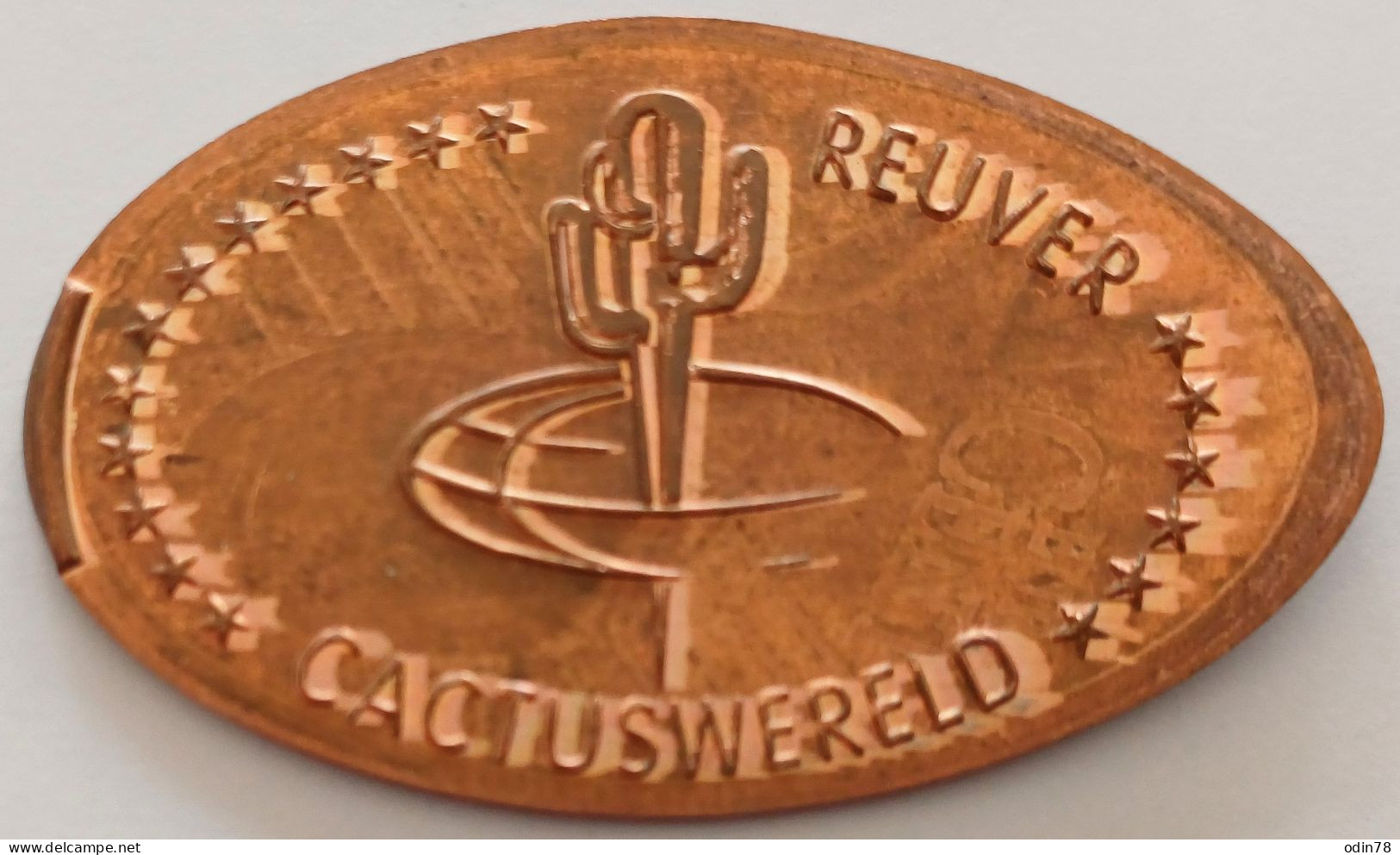 Pièce écrasée -  REUVER - Souvenirmunten (elongated Coins)