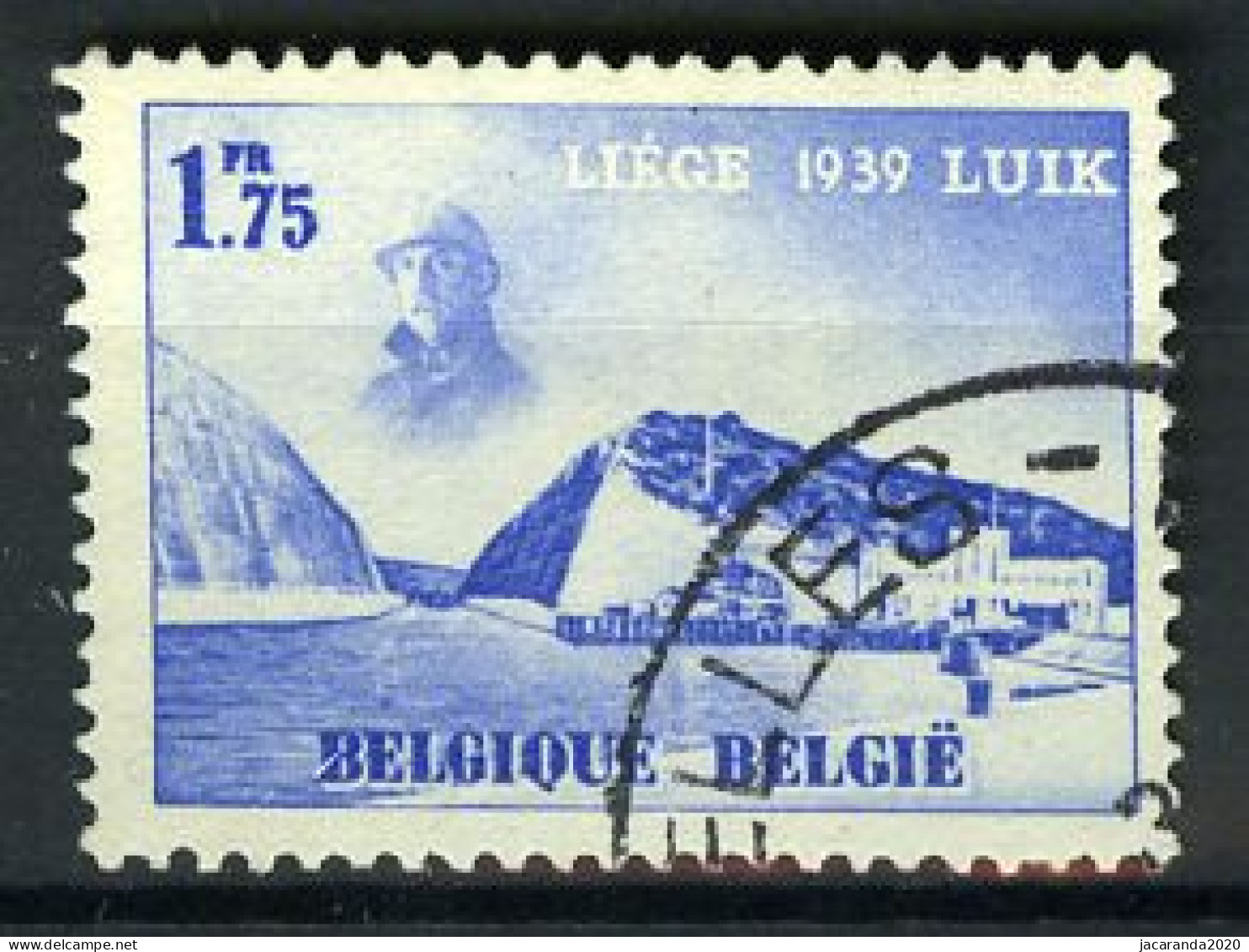 België 487 - Albertkanaal Te Ternaaien / Lanaye - Gestempeld - Oblitéré - Used - Gebraucht