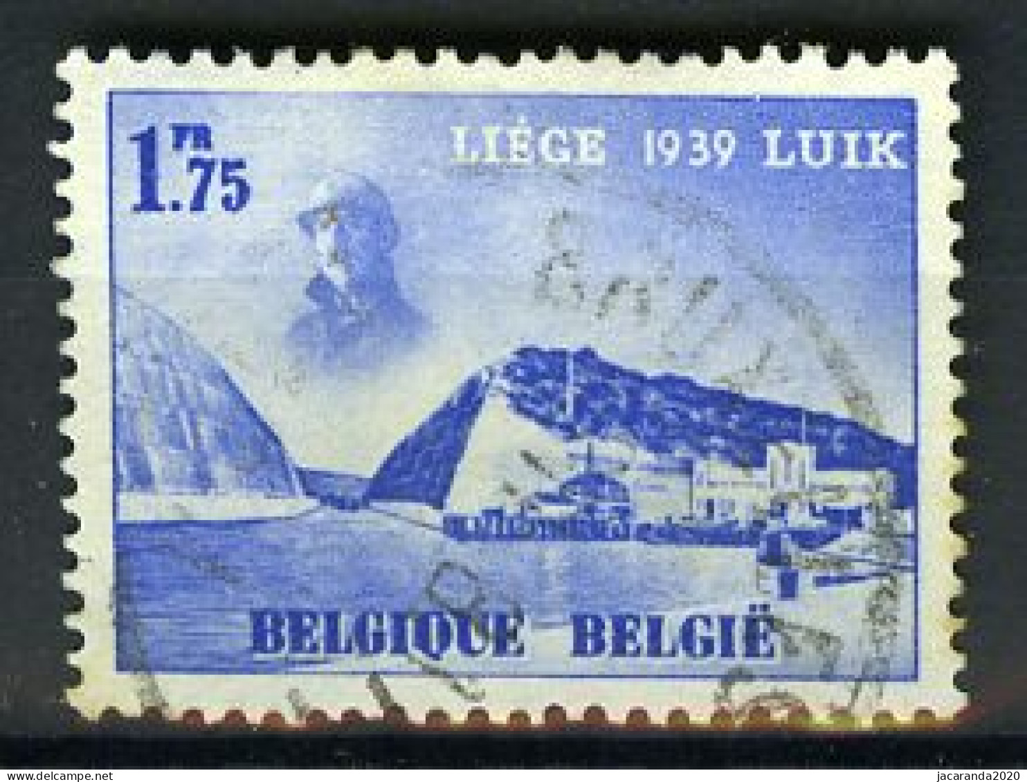 België 487 - Albertkanaal Te Ternaaien / Lanaye - Gestempeld - Oblitéré - Used - Gebraucht