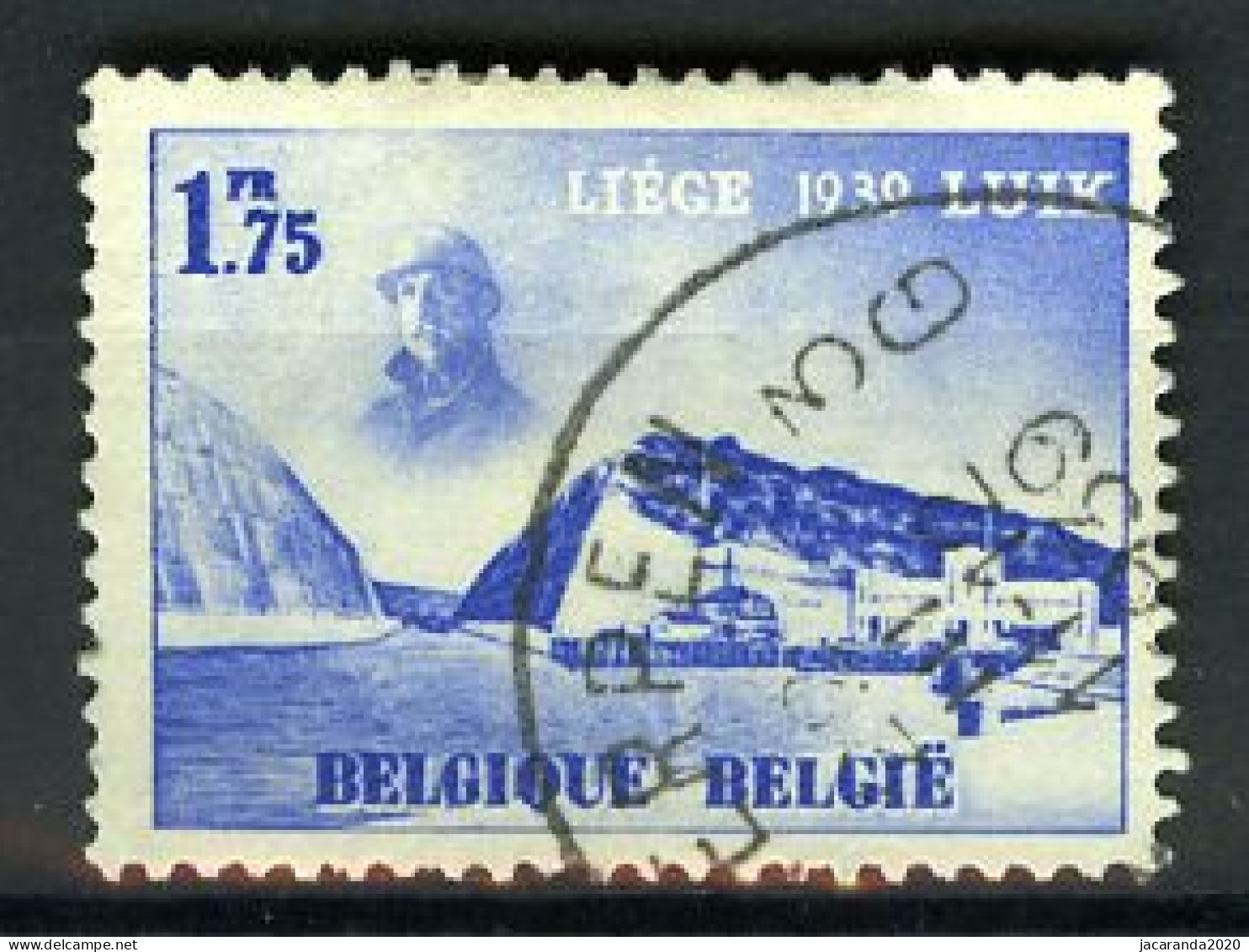 België 487 - Albertkanaal Te Ternaaien / Lanaye - Gestempeld - Oblitéré - Used - Oblitérés