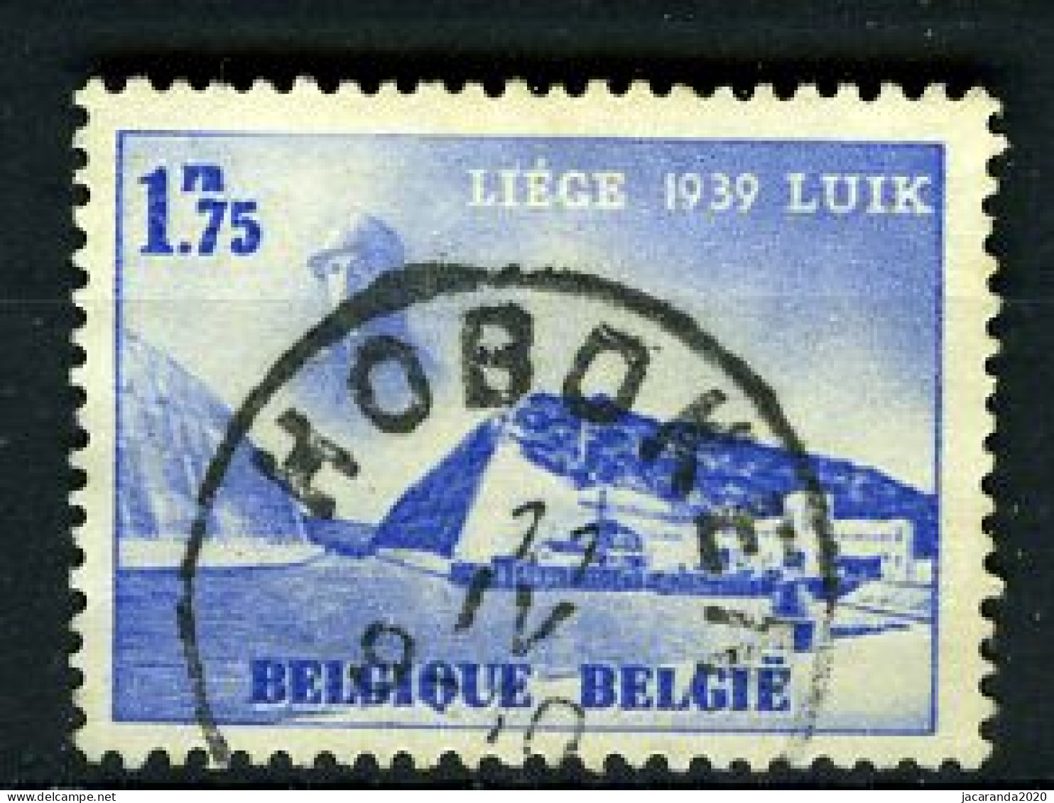 België 487 - Albertkanaal Te Ternaaien / Lanaye - Gestempeld - Oblitéré - Used - Usados