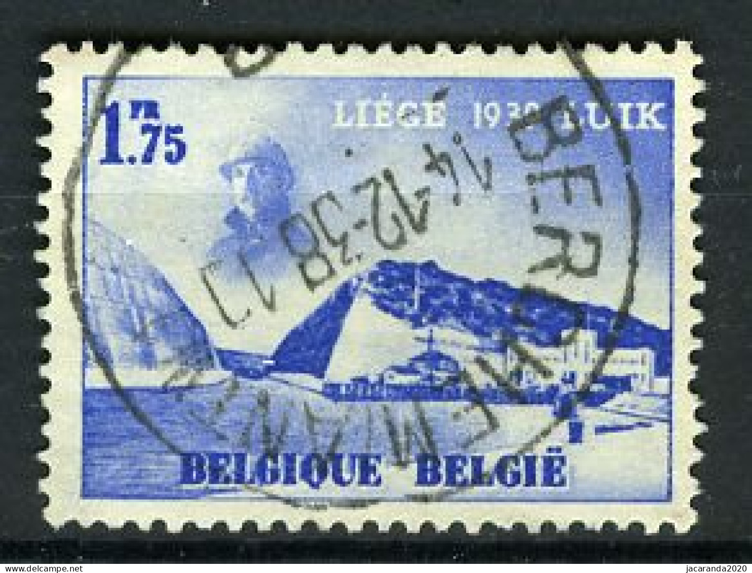 België 487 - Albertkanaal Te Ternaaien / Lanaye - Gestempeld - Oblitéré - Used - Gebruikt