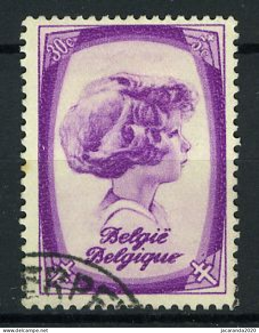 België 489 - Prins Albert Van Luik / Liège - Gestempeld - Oblitéré - Used - Usati