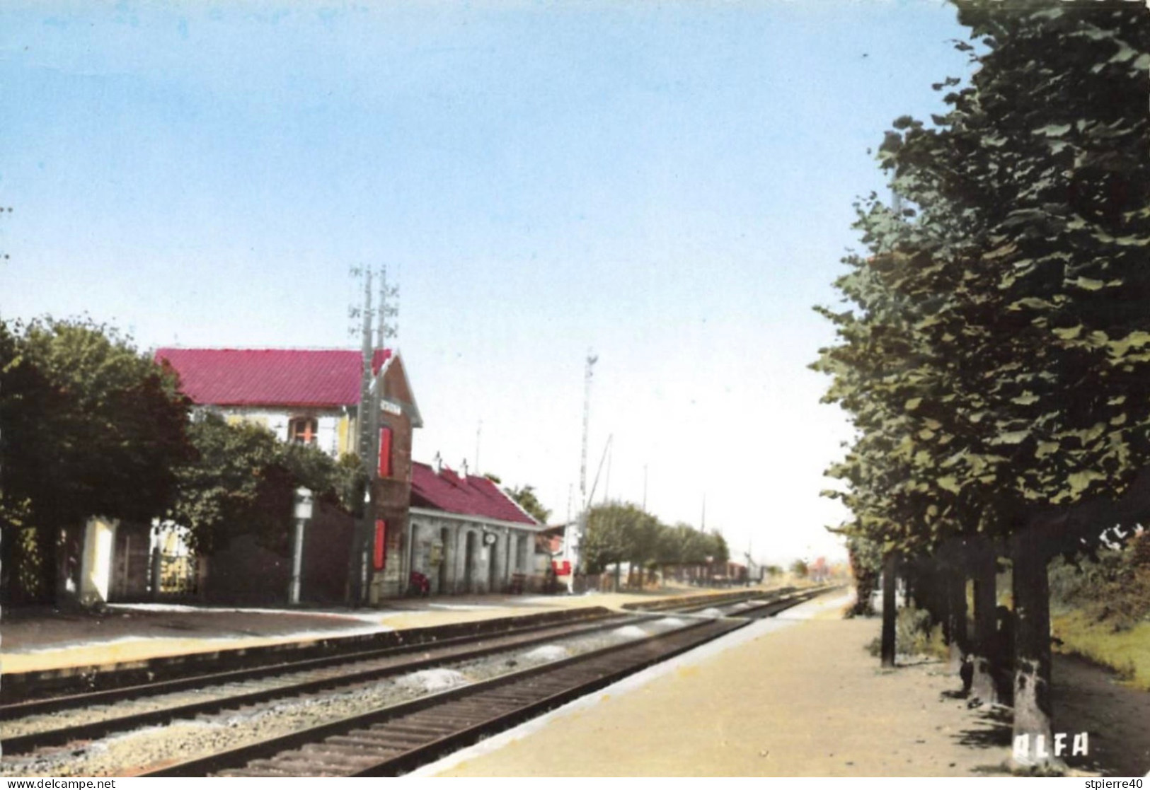 DOMONT - La Gare - Domont