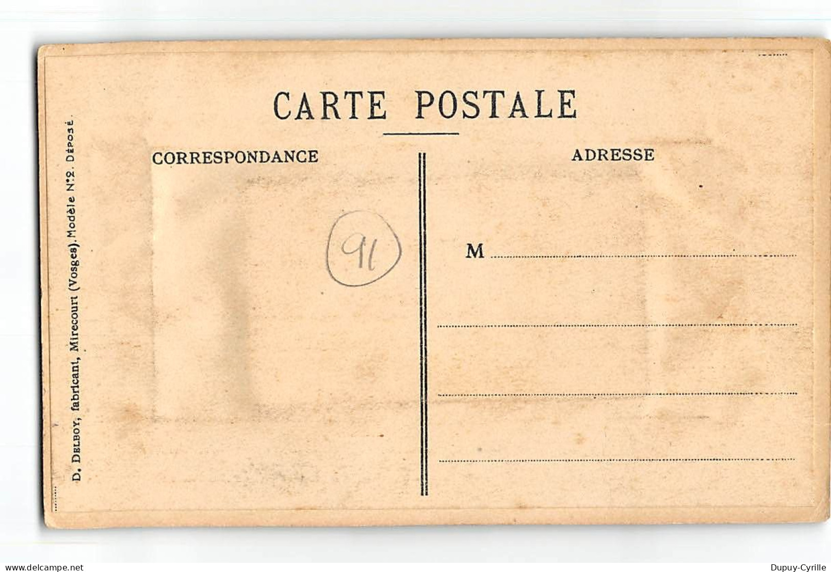 Souvenir De BOISSY LA RIVIERE - Carte Système - état - Boissy-la-Rivière